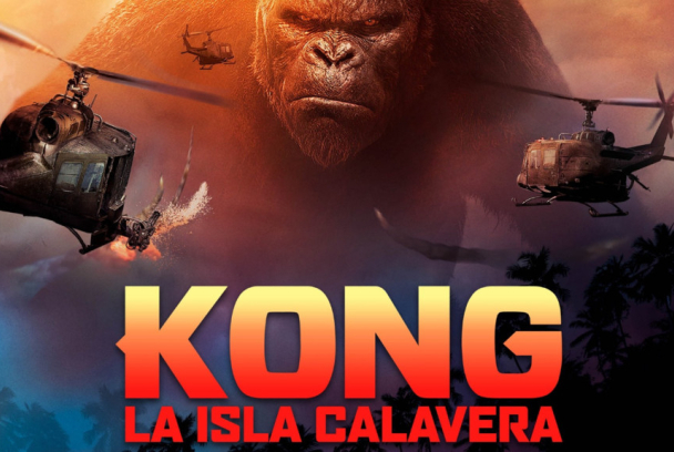 Kong, a Illa Caveira