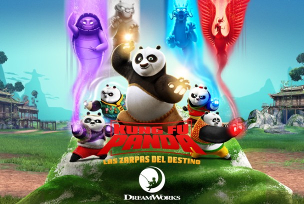 Kung Fu Panda: Las Zarpas Del Destino