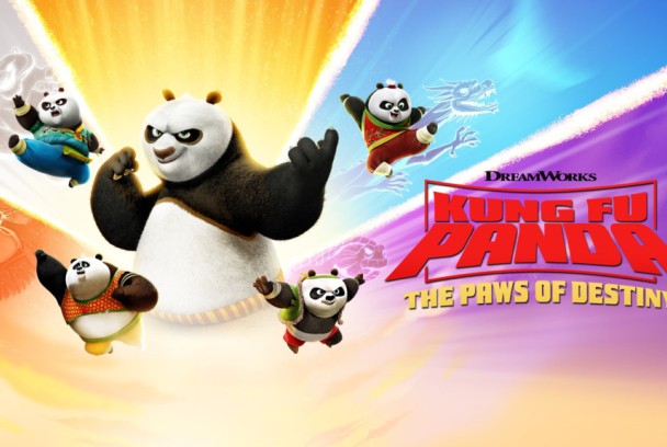 Kung Fu Panda: Las Zarpas Del Destino