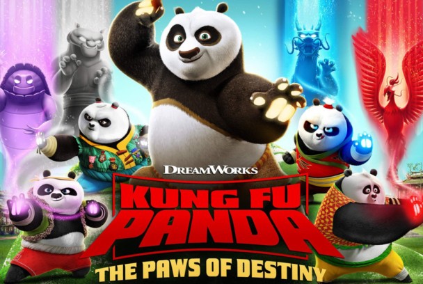 Kung Fu Panda: Les potes del destí