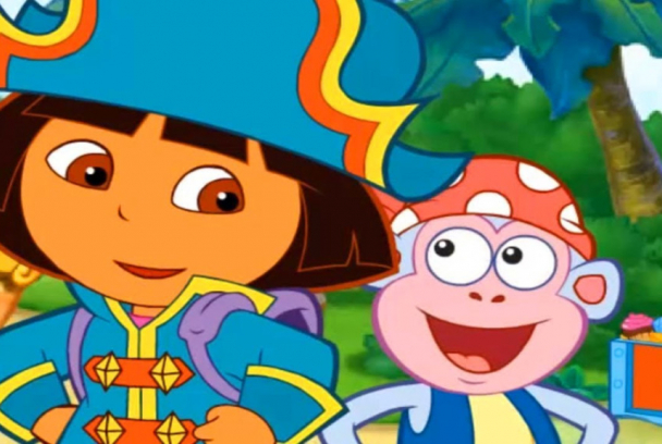 La aventura pirata de Dora