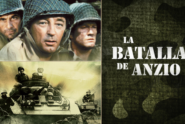 La batalla de Anzio