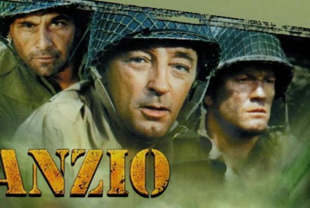 La batalla de Anzio