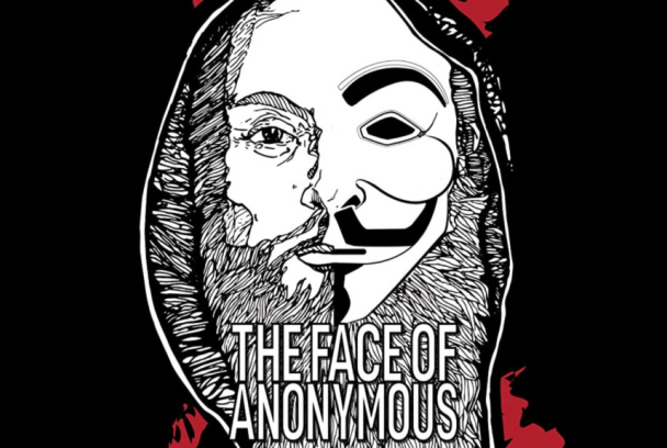 La cara d'Anonymous