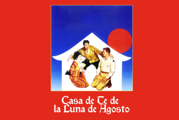 La casa de té de la Luna de Agosto