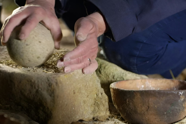 La cocina en la prehistoria