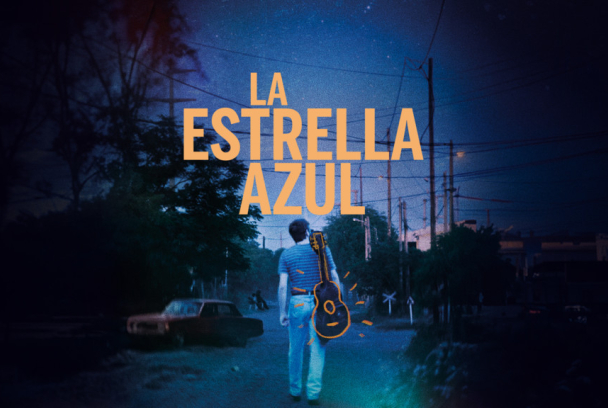 La estrella azul