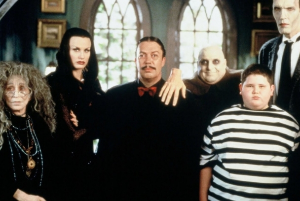 La familia Addams: La reunión
