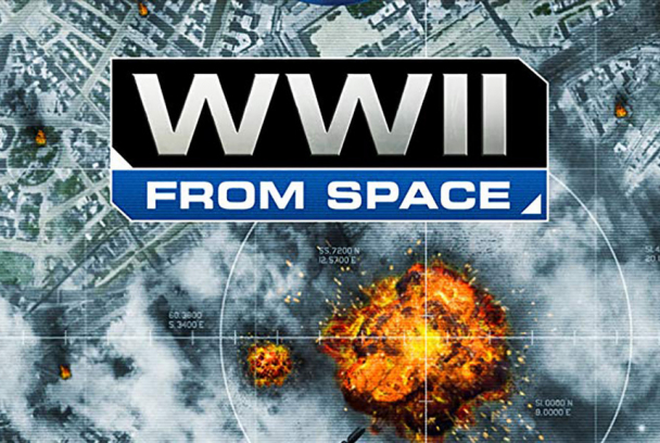 La II Guerra Mundial desde el espacio