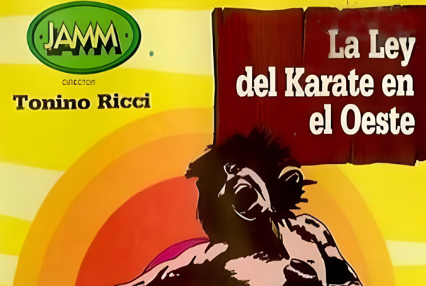 La ley del karate en el Oeste