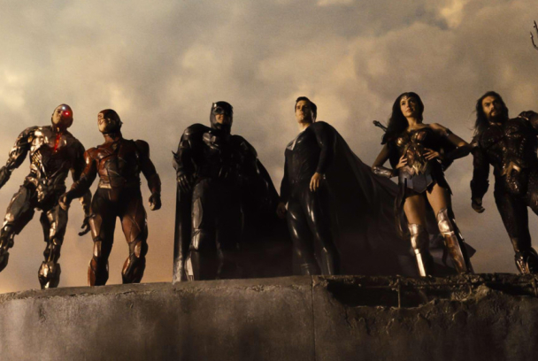 La Liga de la Justicia de Zack Snyder