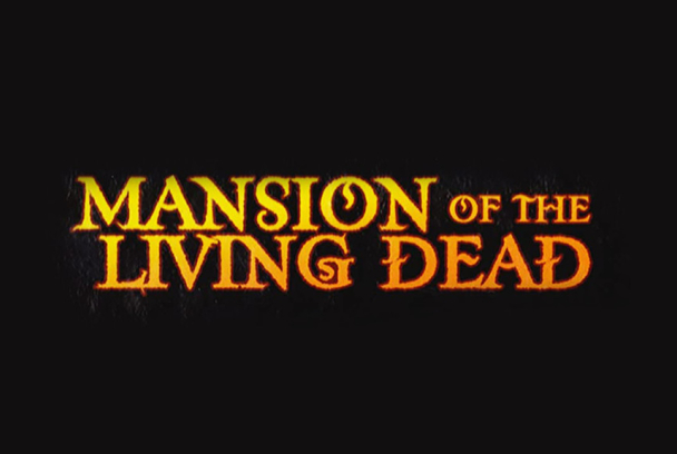 La mansión de los muertos vivientes