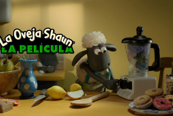 La oveja Shaun, la película