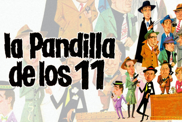 La pandilla de los once