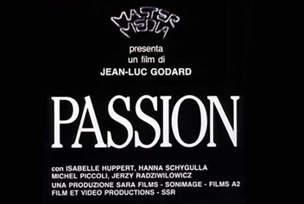 La pasión de Godard