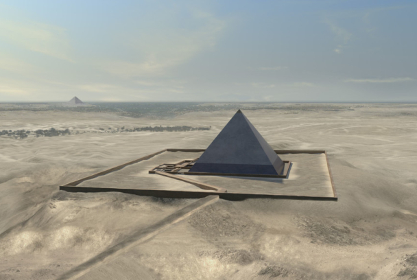 La pirámide perdida
