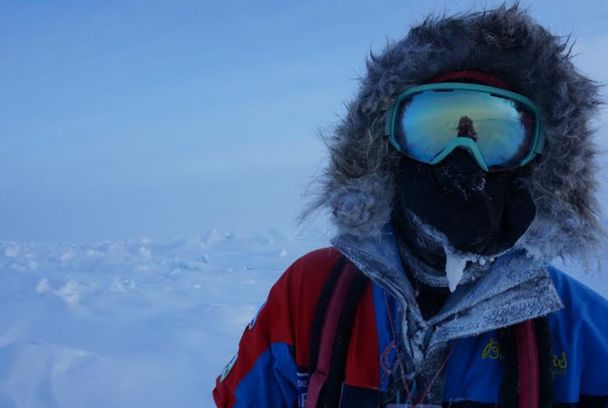 La última expedición al Polo Norte