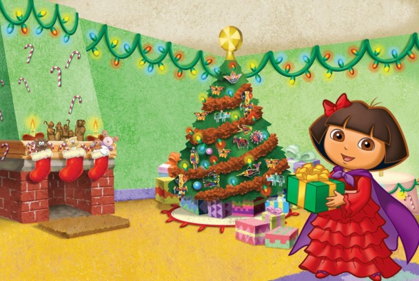La aventura de la Navidad de Dora