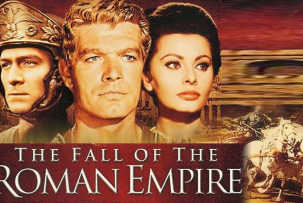La caída del Imperio Romano