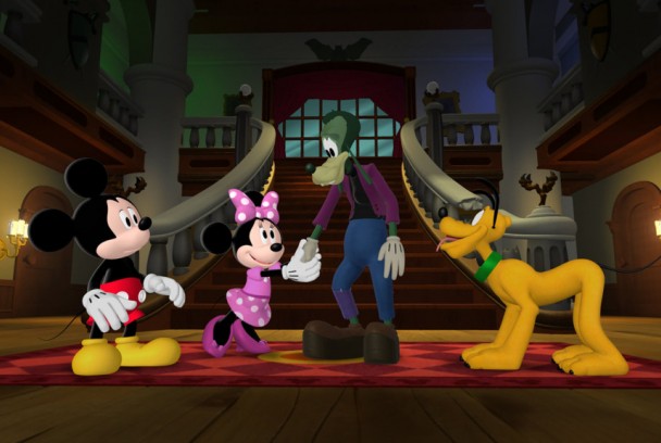La casa de Mickey Mouse: El Musical Monstruoso de Mickey