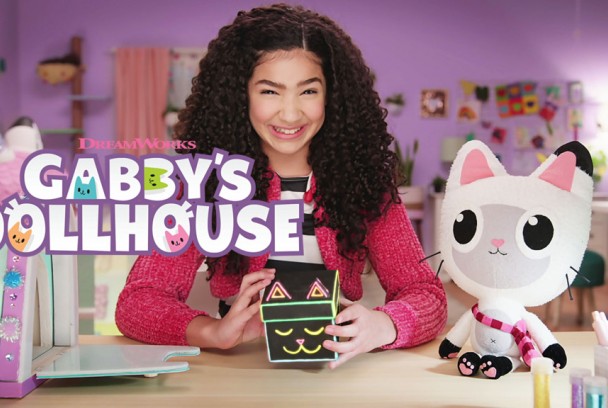 La casa de muñecas de Gabby