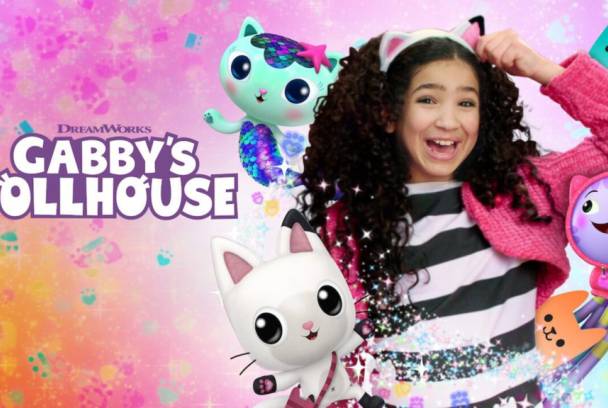 Galamigurumis Gabby y su Gata Pandy Patitas - Galamigurumis  Ideas de casa  de muñecas, Casa de muñecas, Fiesta de gatito