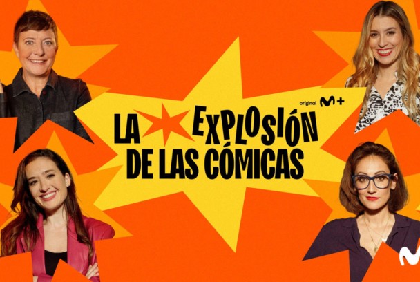 La explosión de las cómicas