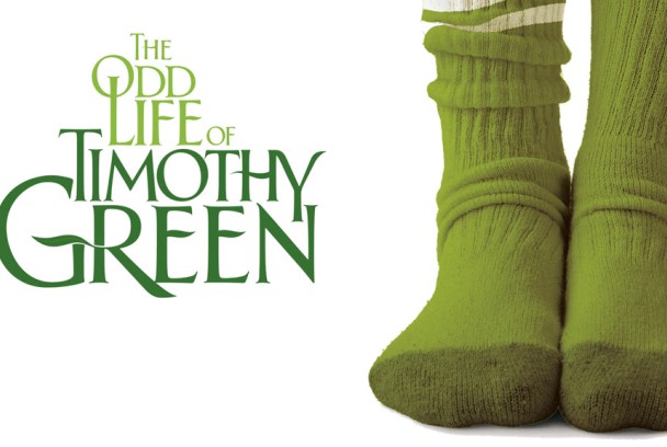 La extraña vida de Timothy Green