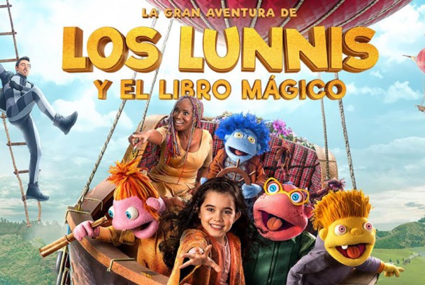 La gran aventura de los Lunnis y el libro mágico