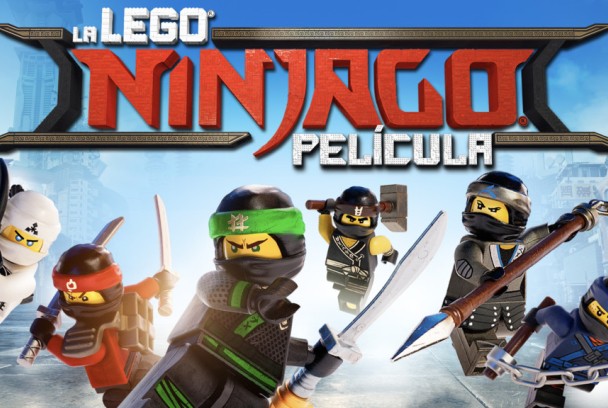 La LEGO Ninjago película