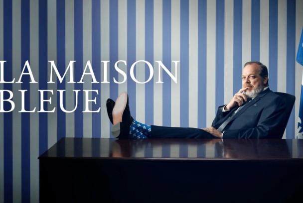 La maison-bleue