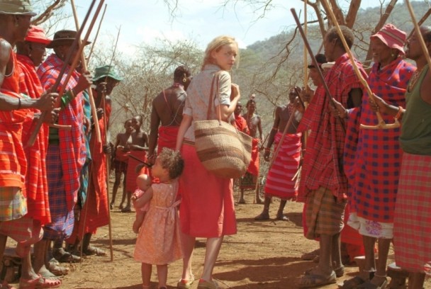 La masai blanca