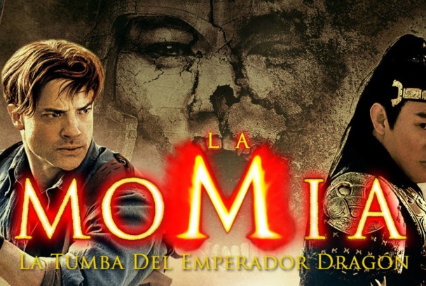 La Momia: La tumba del Emperador Dragón