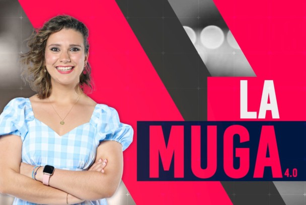 La muga