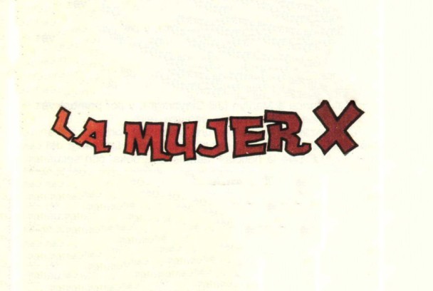 La mujer X