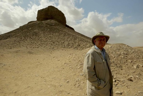 La pirámide perdida de Egipto