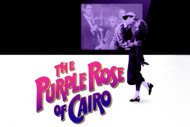La rosa púrpura de El Cairo