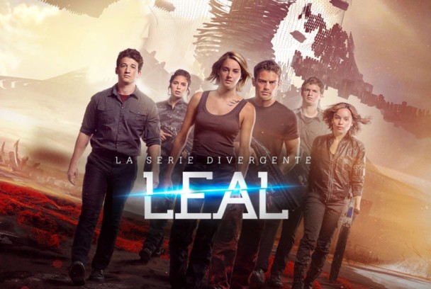 La serie Divergente: Leal