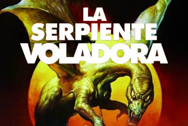 La serpiente voladora