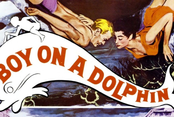 La sirena y el delfín