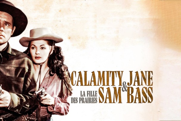 Calamity Jane y Sam Bass