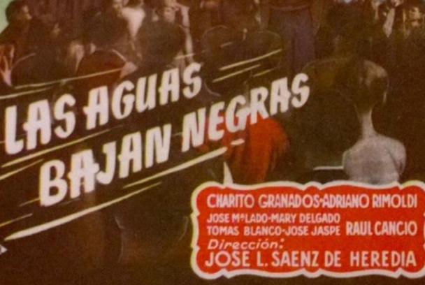 Las aguas bajan negras