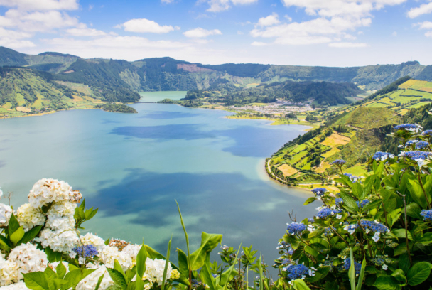 Las Azores, un jardín en el corazón del océano