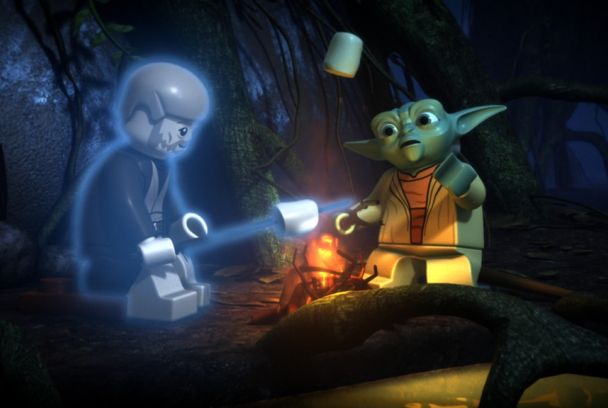 Las Nuevas Crónicas De Yoda: Huida del Templo Jedi