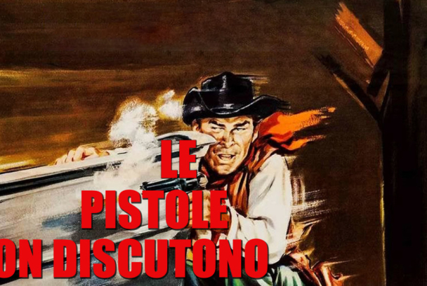 Las pistolas no discuten