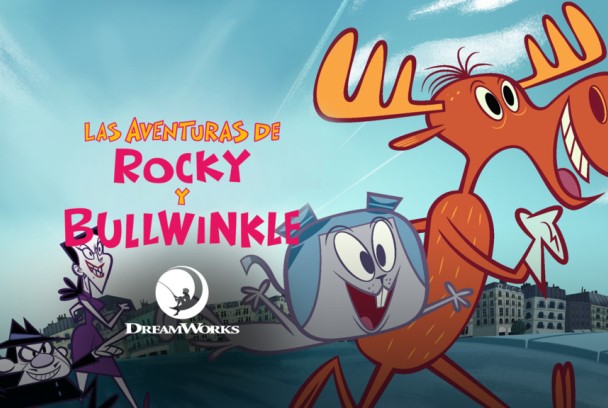 Las aventuras de Rocky y Bullwinkle