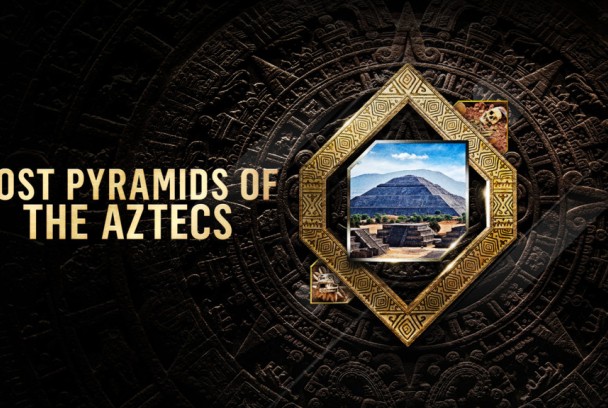 Las pirámides perdidas de los aztecas