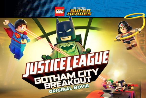 LEGO DC Super Heroes: Justice League: Fuga en Gotham