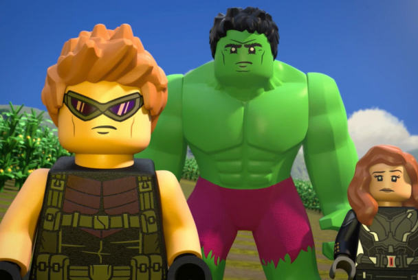 Lego Marvel: Caos climático: La rebelión de Cráneo Rojo
