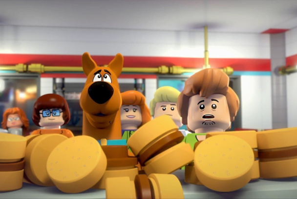 Lego ¡Scooby doo! Hollywood encantado